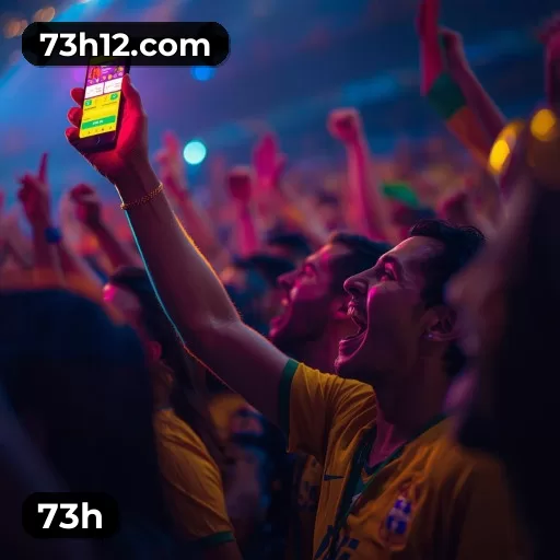 Plataforma 73h — 99,94% uptime e PIX instantâneo